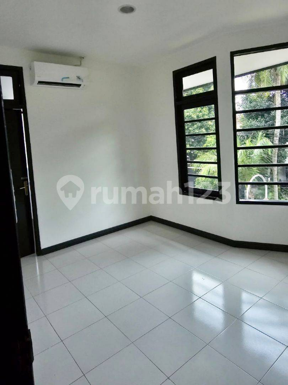 Spacious Two-Story House with Garden and Security