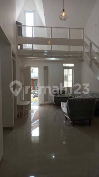 Furnished 3-Bedroom House in Sentul City