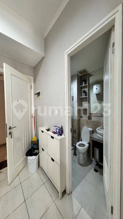 Modern 1-Bed Apartment with Pool and Gym