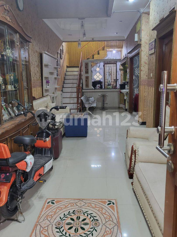 3-Story Furnished House Near Sumarecon Bandung