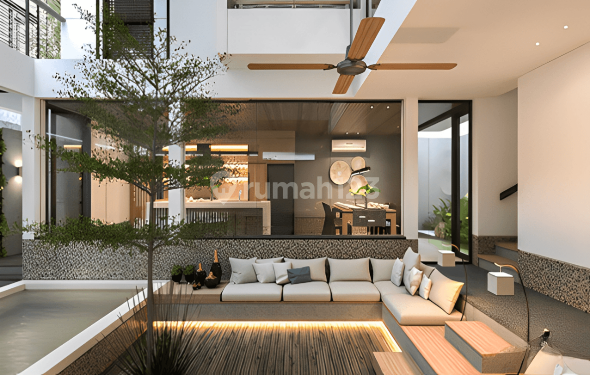 Luxury 3+1 Bedroom Villa in Canggu