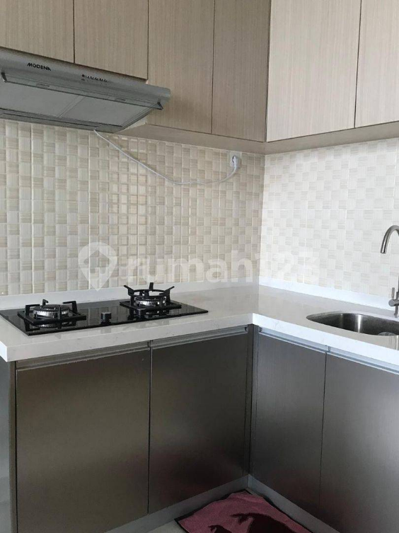 Modern Furnished 1-Bedroom Apartment with City View