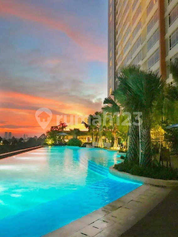 Modern 2-Bed Apartment with Infinity Pool