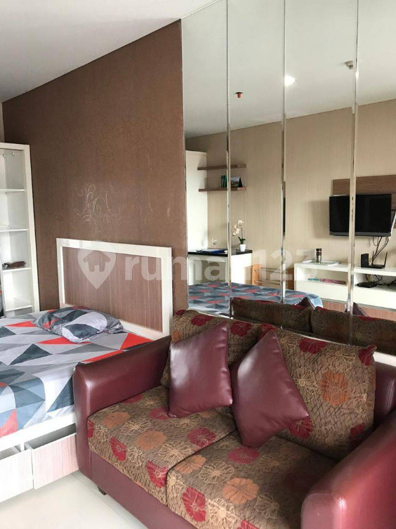 Furnished Studio Apartment in Strategic Tamansari Semanggi