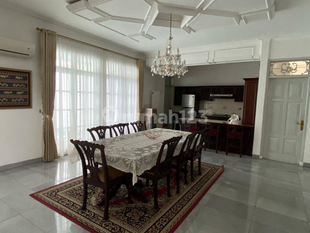 Fully Furnished House with Pool in South Jakarta