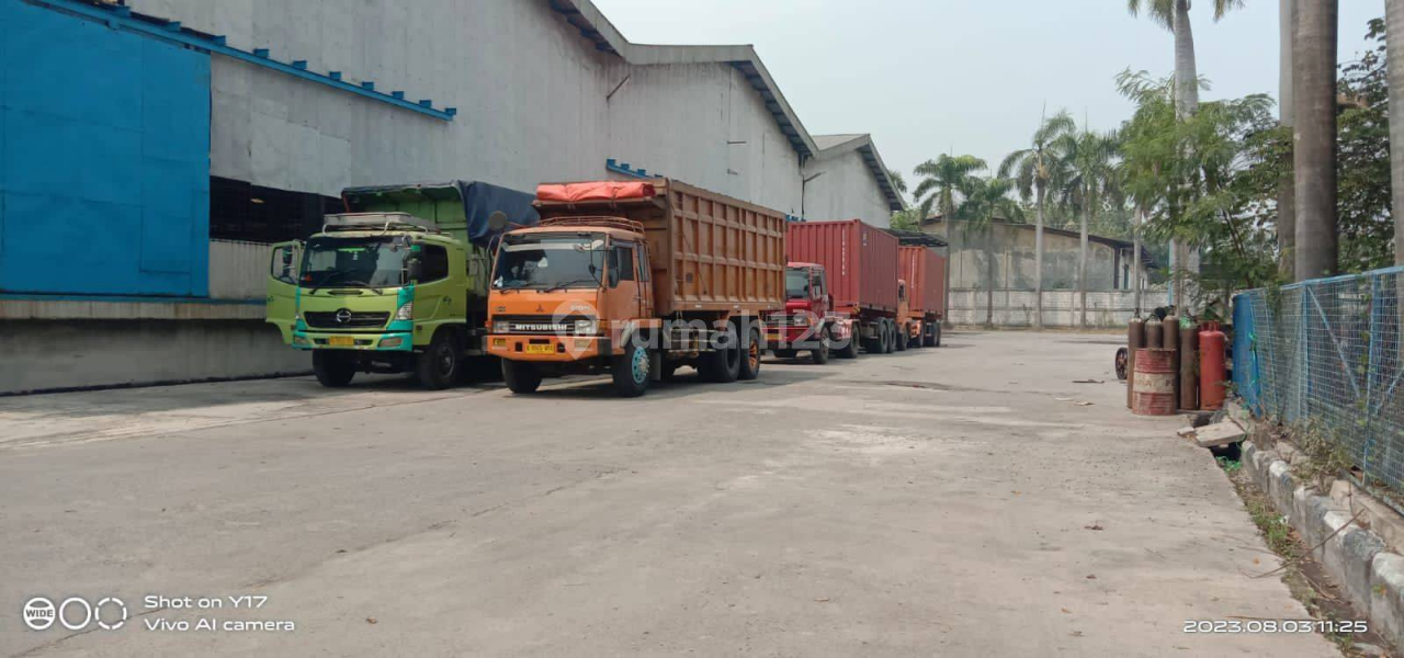 Large Industrial Warehouses for Rent in Cikande