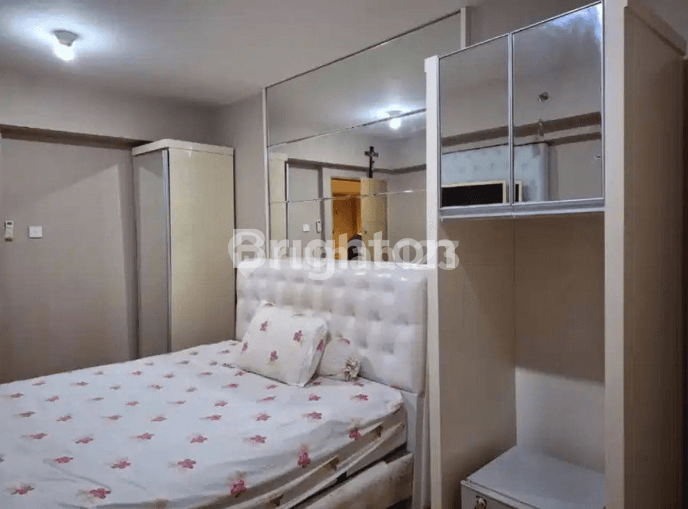 Fully Furnished 1BR Apartment in Surabaya