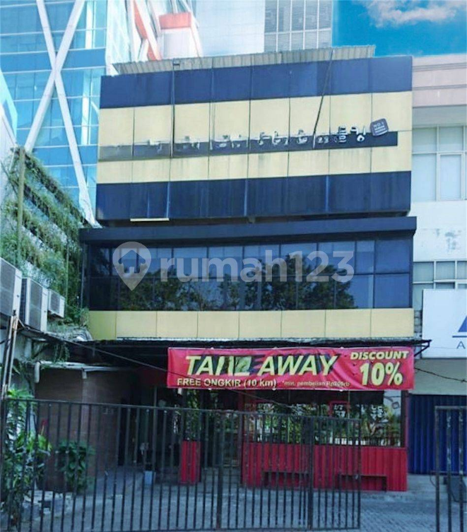 3-Story Commercial Building on Mayjend Sungkono