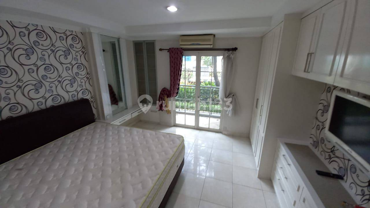 Furnished 2BR Ground Floor Apartment Gading Resort