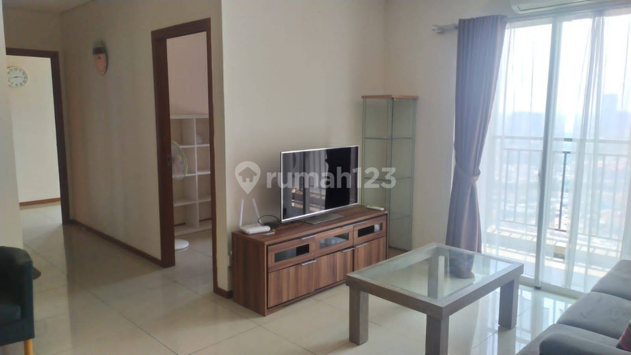 Furnished 3-Bed Apartment in Thamrin CBD Location