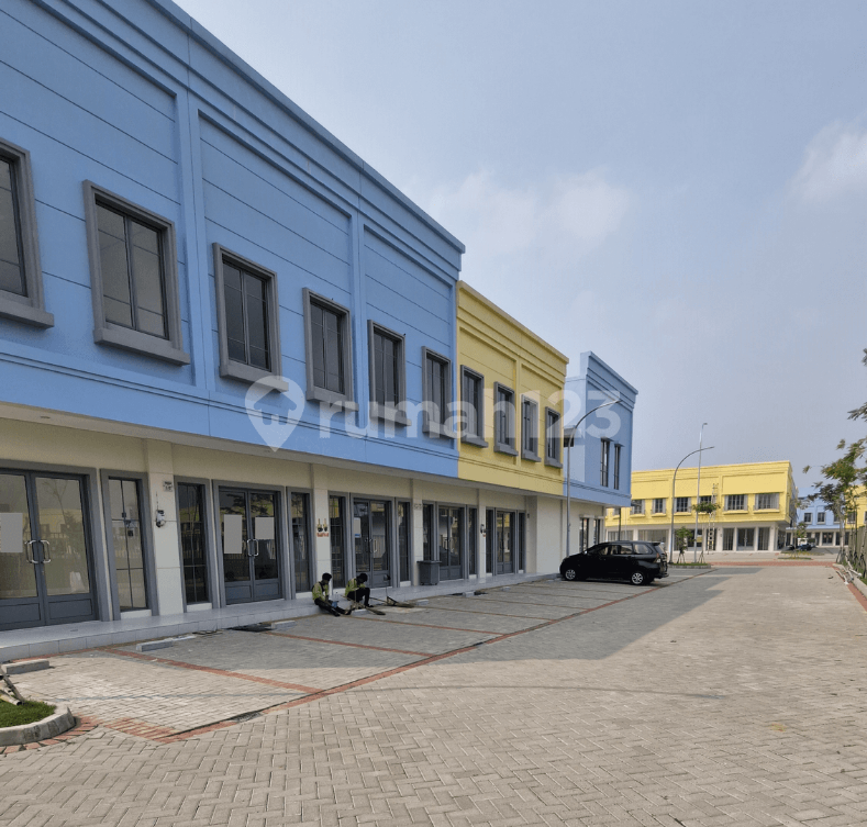 Commercial Shop House in Gading Serpong Business Center