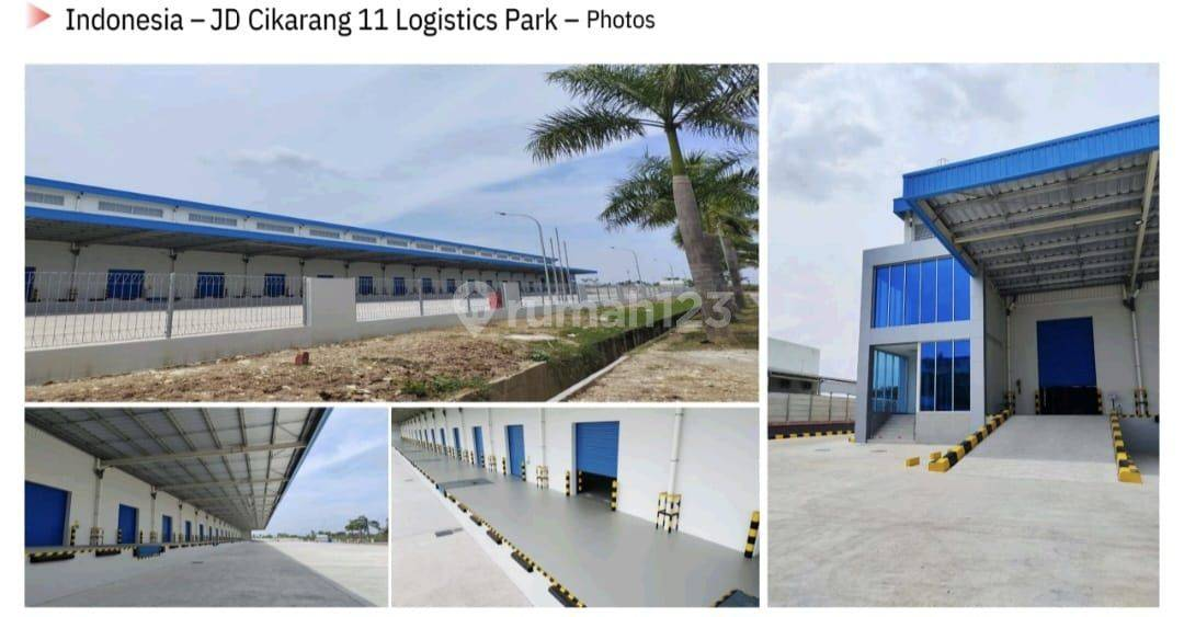 Modern Warehouse with High Clearance in Cikarang