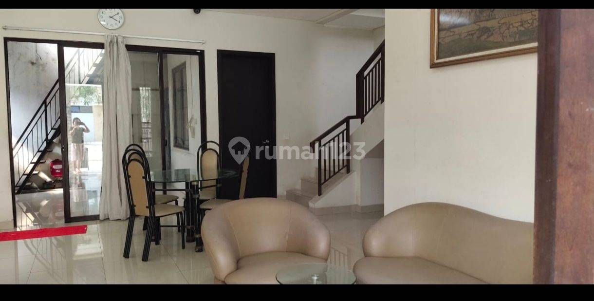 Furnished 2-Story Corner House in BSD Tangerang