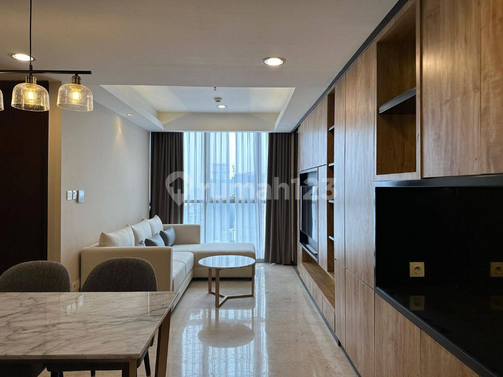 Modern 2-Bed Apartment in Jakarta CBD