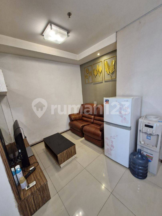 Furnished 1BR Apartment in Thamrin CBD Area