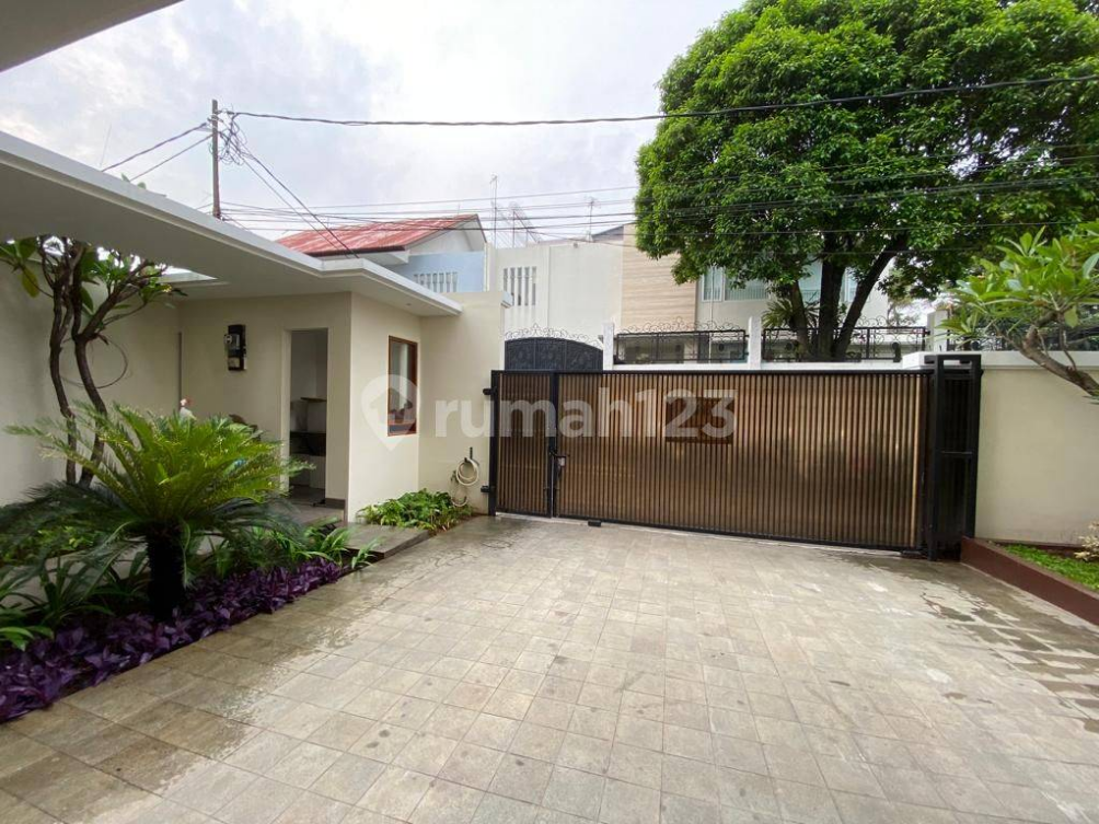 Modern Tropical House with Pool and Garden