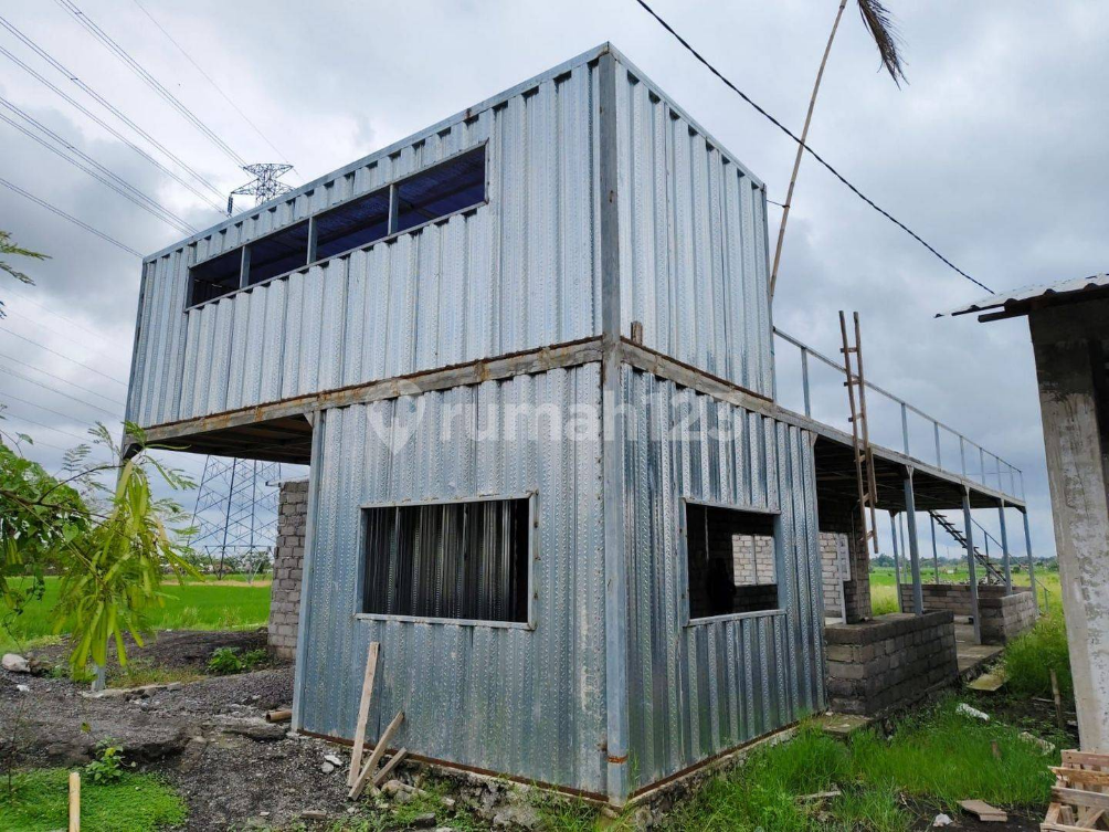 Modern Container House with Scenic View