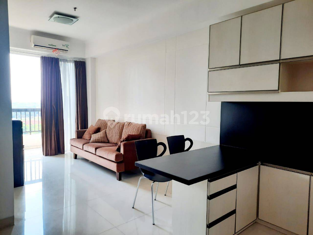 Modern Furnished Apartment with City Views