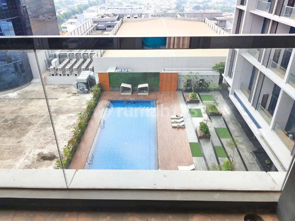 Furnished 2BR Apartment with Pool View