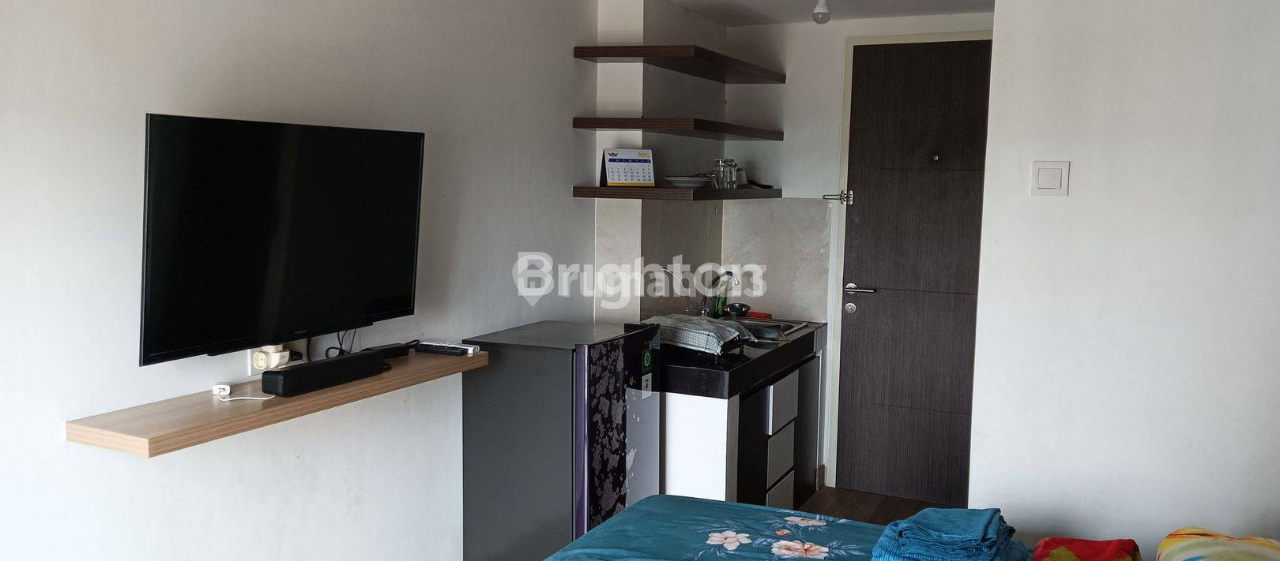Furnished Studio Near Cisauk Station