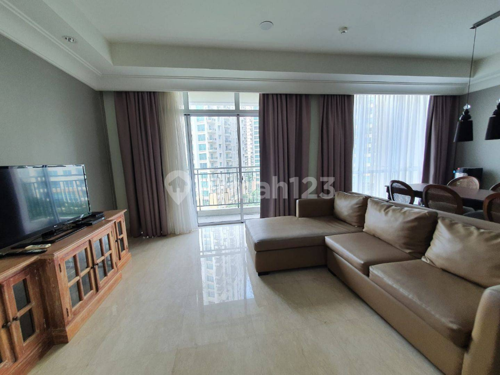 Luxurious 2-Bed Furnished Apartment in Pakubuwono View