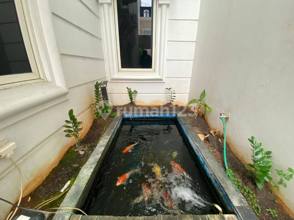 Luxurious 4-Bedroom House with Pool and Koi Pond