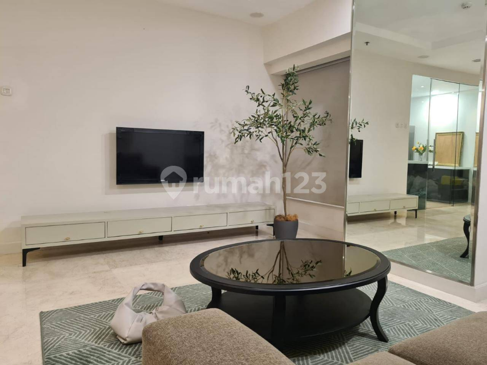 Luxurious 3-Bedroom Furnished Apartment in South Jakarta