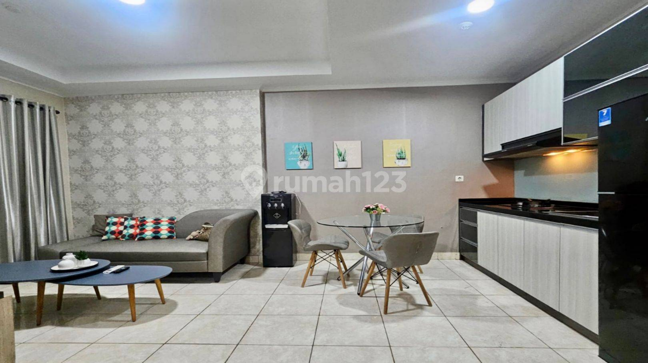 Furnished 2-Bed Apartment in MOI Miami Tower