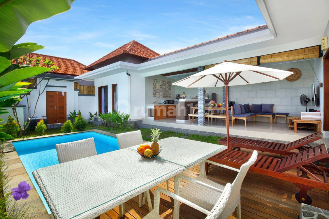 Luxurious Furnished Villa with Pool in Umalas