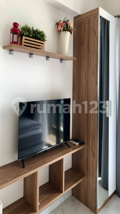 Furnished Studio Apartment with City View BSD