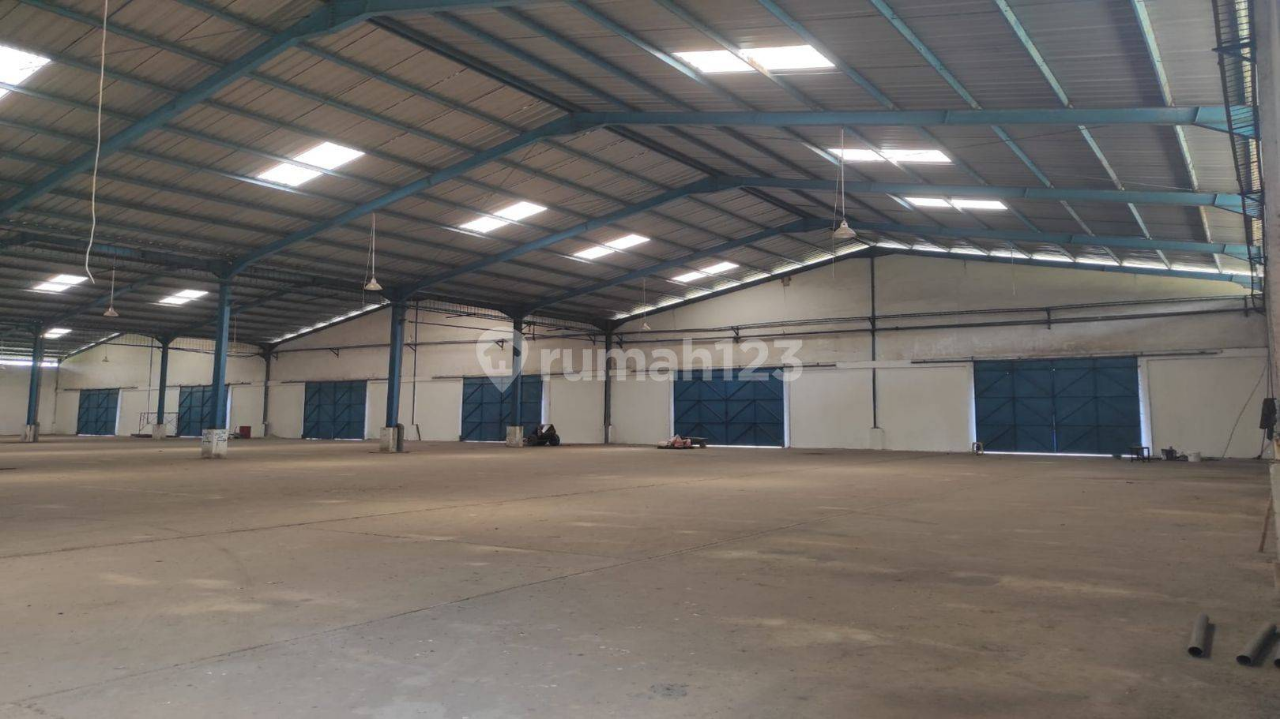 Large Industrial Warehouses for Rent in Cikande
