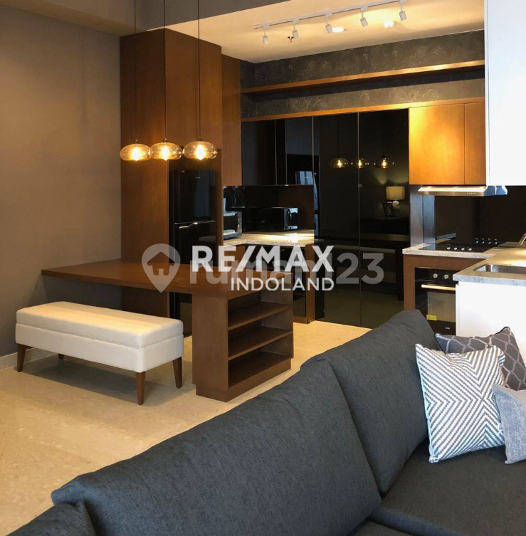 Luxurious 2BR Furnished Apartment in South Jakarta