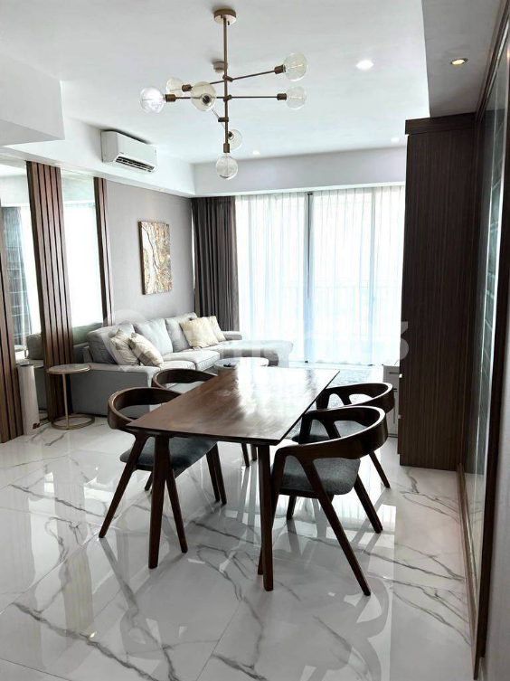 Luxurious 2-Bed Furnished Apartment in Kemang Village