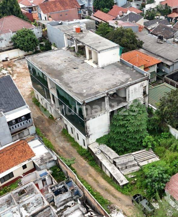 Commercial Land with Unfinished Building Near Toll Access