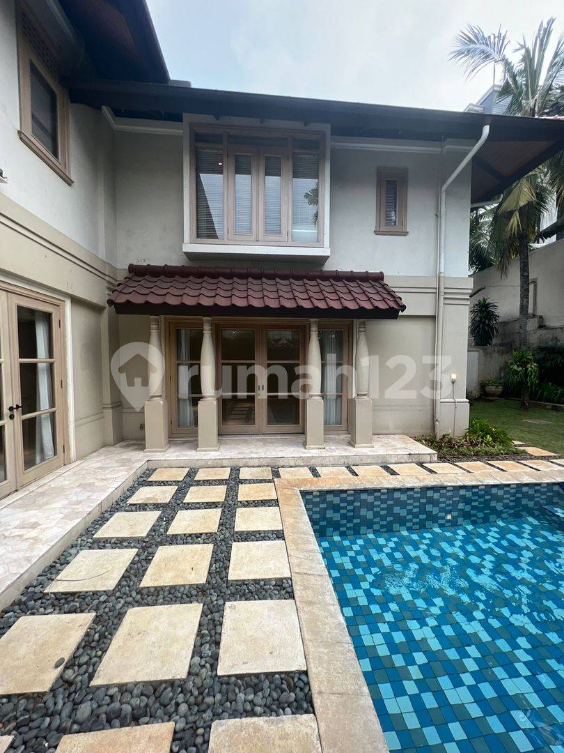 Renovated Kemang House with Pool and Garden