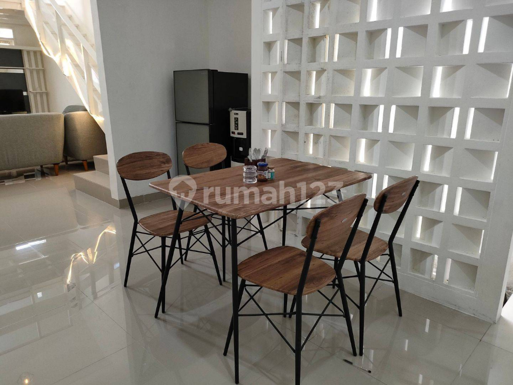 Furnished 3-Bedroom House in Sentul City
