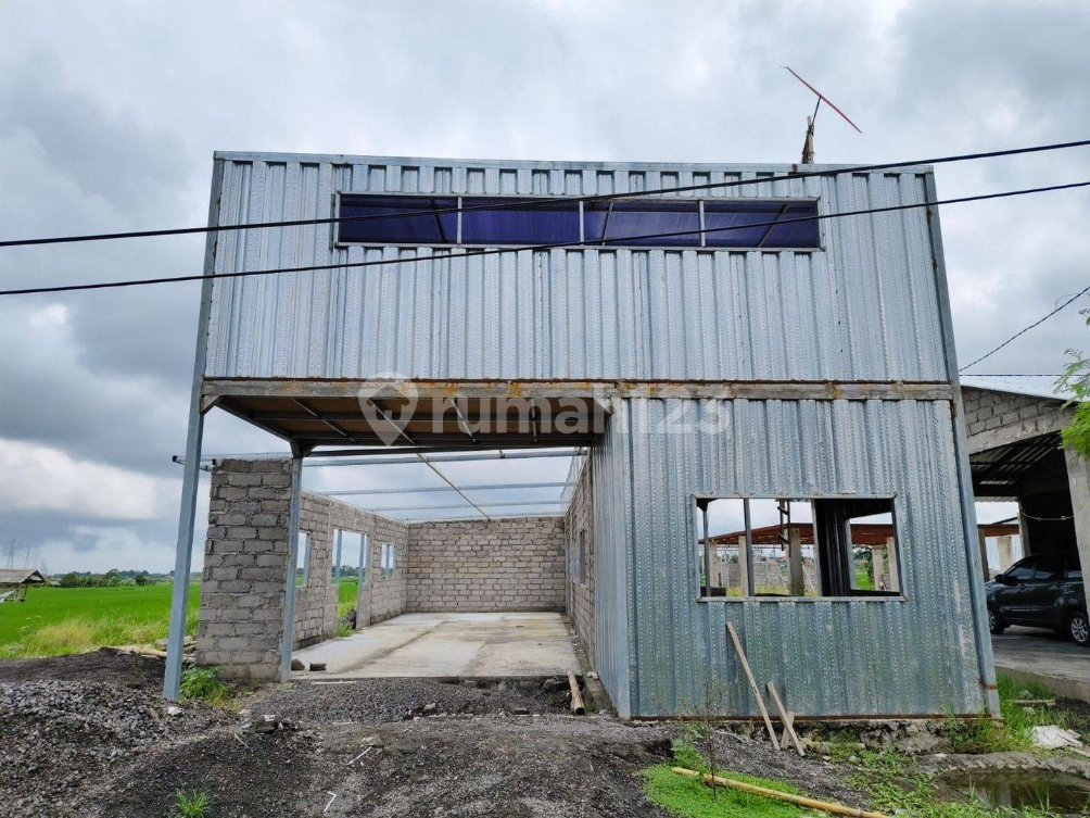 Modern Container House with Scenic View