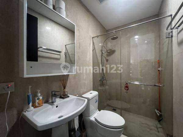 Furnished City View Apartment in Central Jakarta
