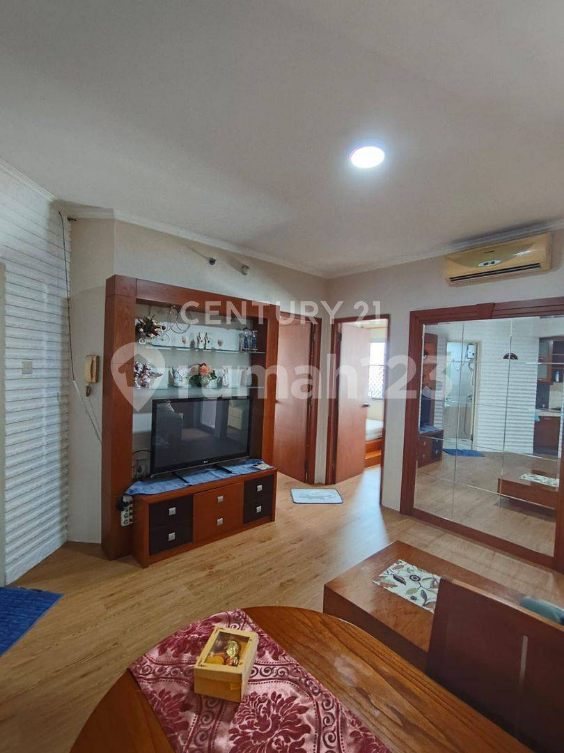 Furnished 60m² Apartment with Two Bedrooms