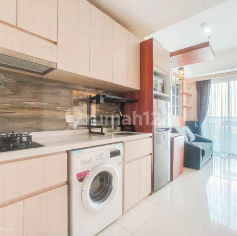 Modern Furnished 1BR Apartment Near Kelapa Gading Mall