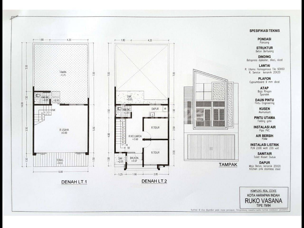 Modern Commercial Space with Garden View