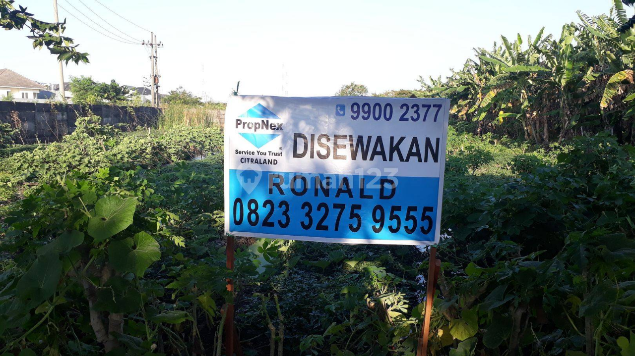 Vacant Land for Rent in Sambikerep Area