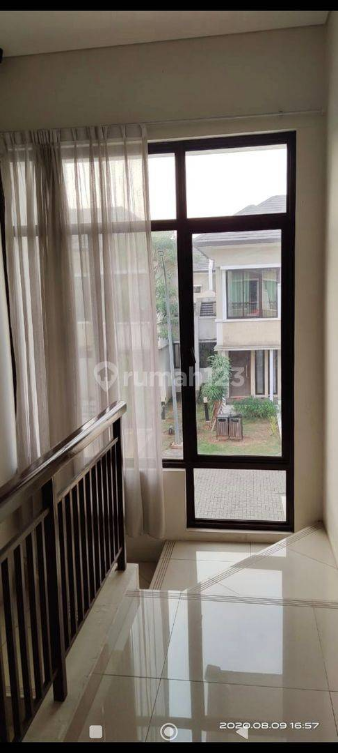 Furnished 2-Story Corner House in BSD Tangerang