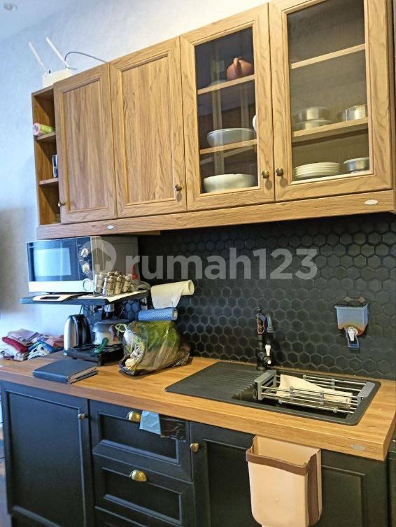 Furnished Studio Apartment with Suramadu View