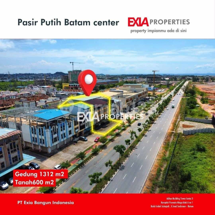 Large Commercial Building in Batam Center