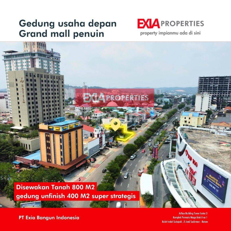 Strategic Commercial Building Near Grand Batam Mall