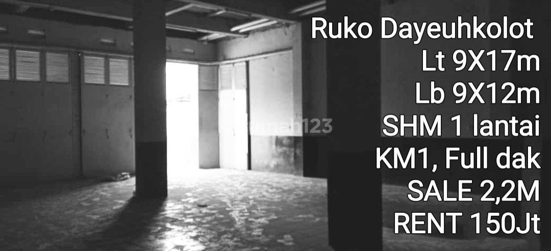 Spacious Commercial Ruko with Good Location