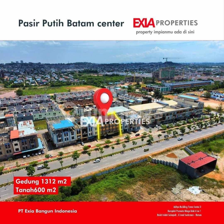 Large Commercial Building in Batam Center