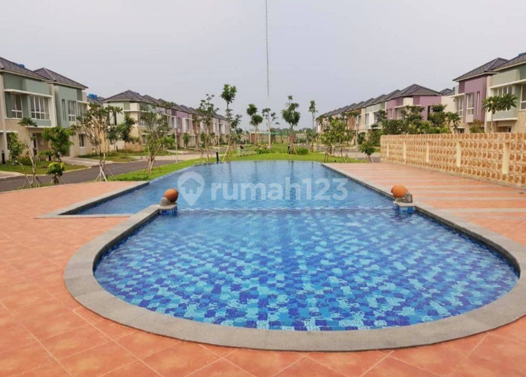 Furnished 2-Bedroom Tesla Cluster House with Pool