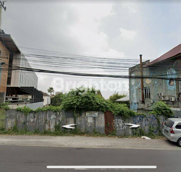 Large Commercial Land Plot on Gatot Subroto Road